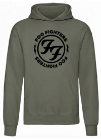 Image 2 of Sudadera Capucha Foo Fighters 