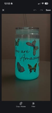 Image 10 of Snow glob cups 