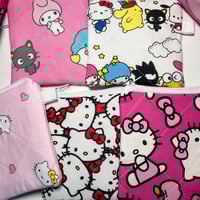 Image 2 of happy friends small pouches