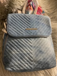 Image 3 of Denim Steve Madden Backpack