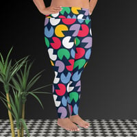 Image 1 of As Colorful As I Am Plus Size Leggings
