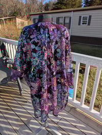 Image 3 of Forrest Fairy Sequin Kimono
