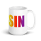 Image of BUSSIN MUG