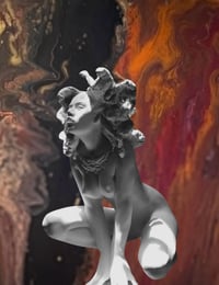 Image 2 of FIRE GODDESS TEE