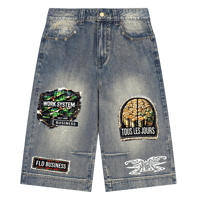 Image 1 of Brainswag shorts