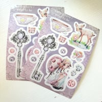 Image 3 of i am where i need to be sticker sheet 