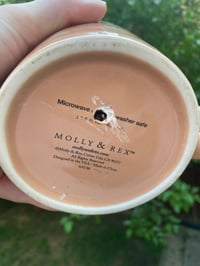 Image 3 of Hoya Pubicalyx in Cute "Take no Shitake" Mug