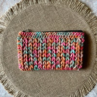 Image 3 of Meadow Clutch Bag
