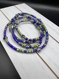 Image 1 of Crystal Ball Waist Beads