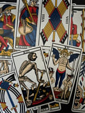 Tarot de Marseille Vintage, 1981!  Grimaud
