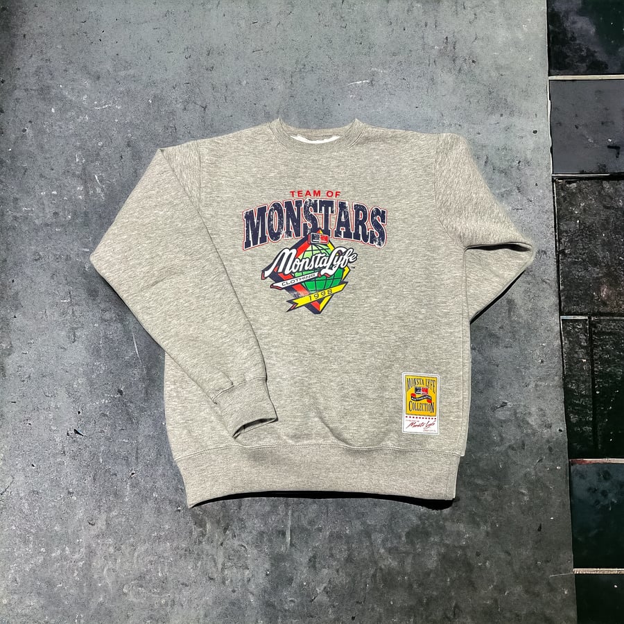 Image of 1 of 1 Custom Monsta Lyfe Sweatshirt