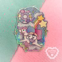 Twin Stars Carnival Pixie Dust Sticker