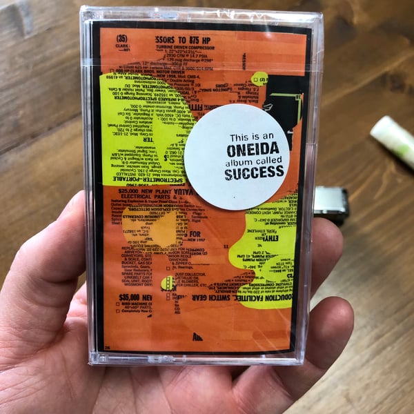 Image of Oneida - Success (2022, Joyful Noise) MC