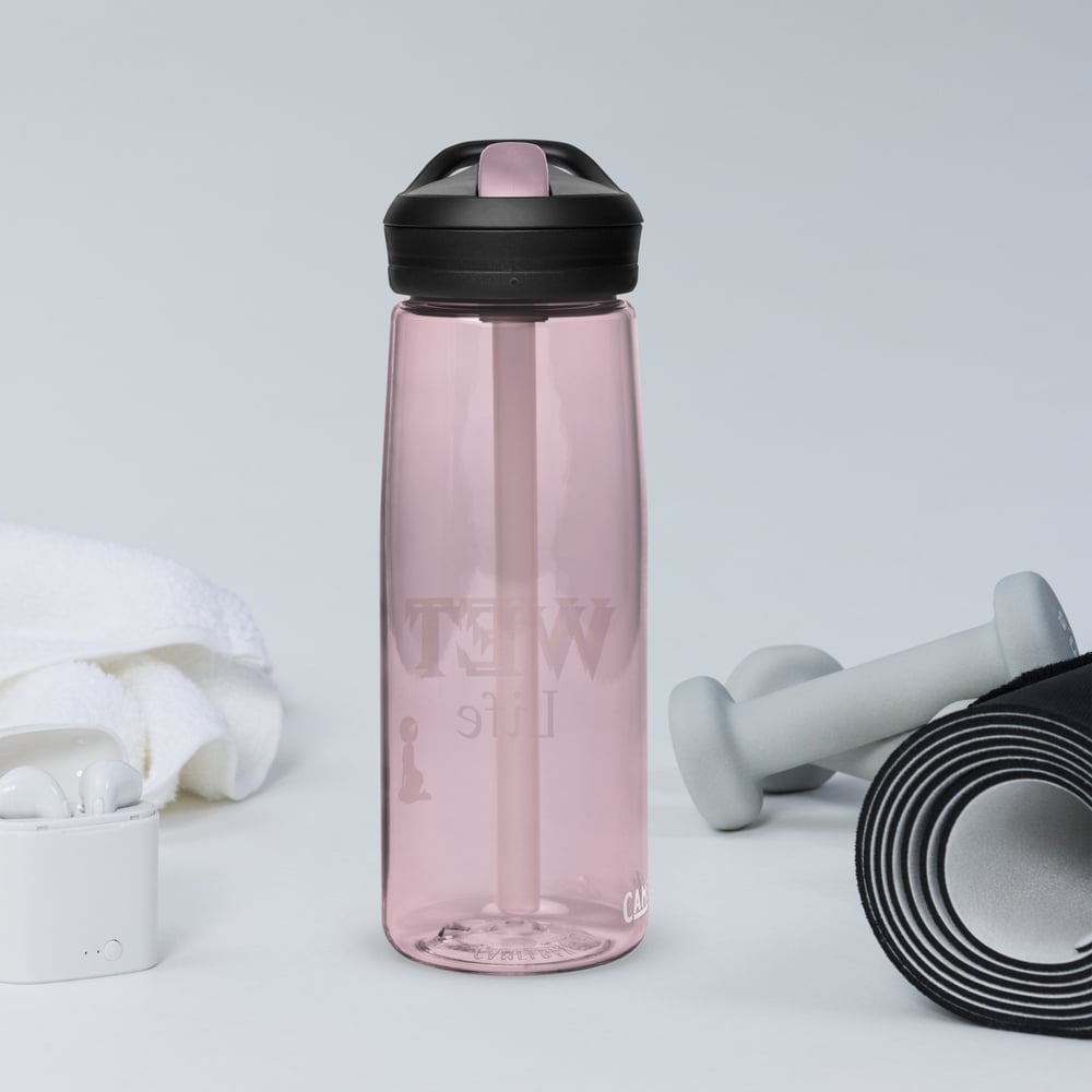 Image of Sports water bottle-Wet Life