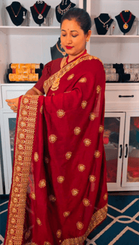 Image 8 of Soft Vichita Silk Saree