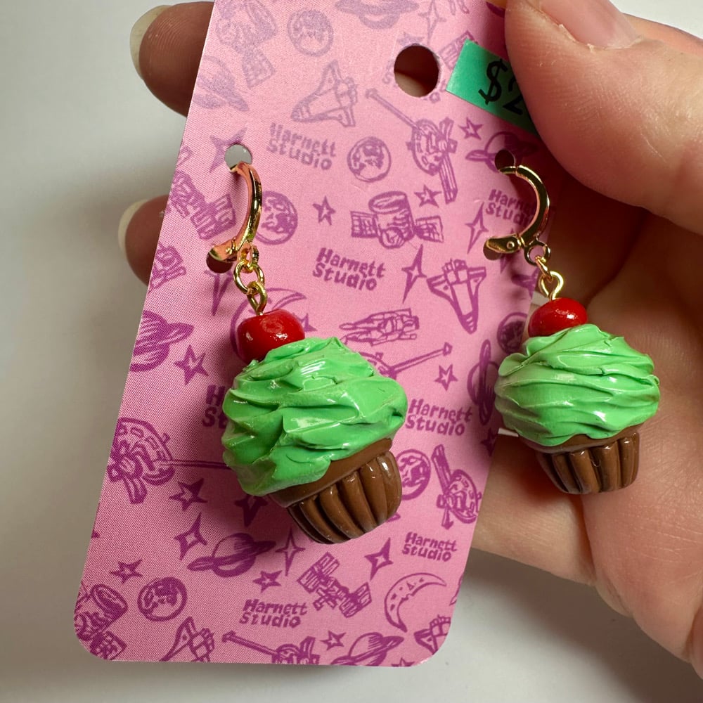 Image of Cupcake Earrings