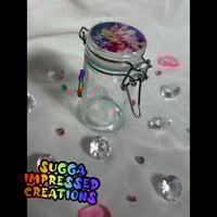Image 2 of Scary Care Bear Mini Glass Stash