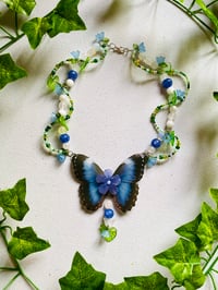 Image 1 of 🦋Forest Reverie Butterfly🦋 Choker