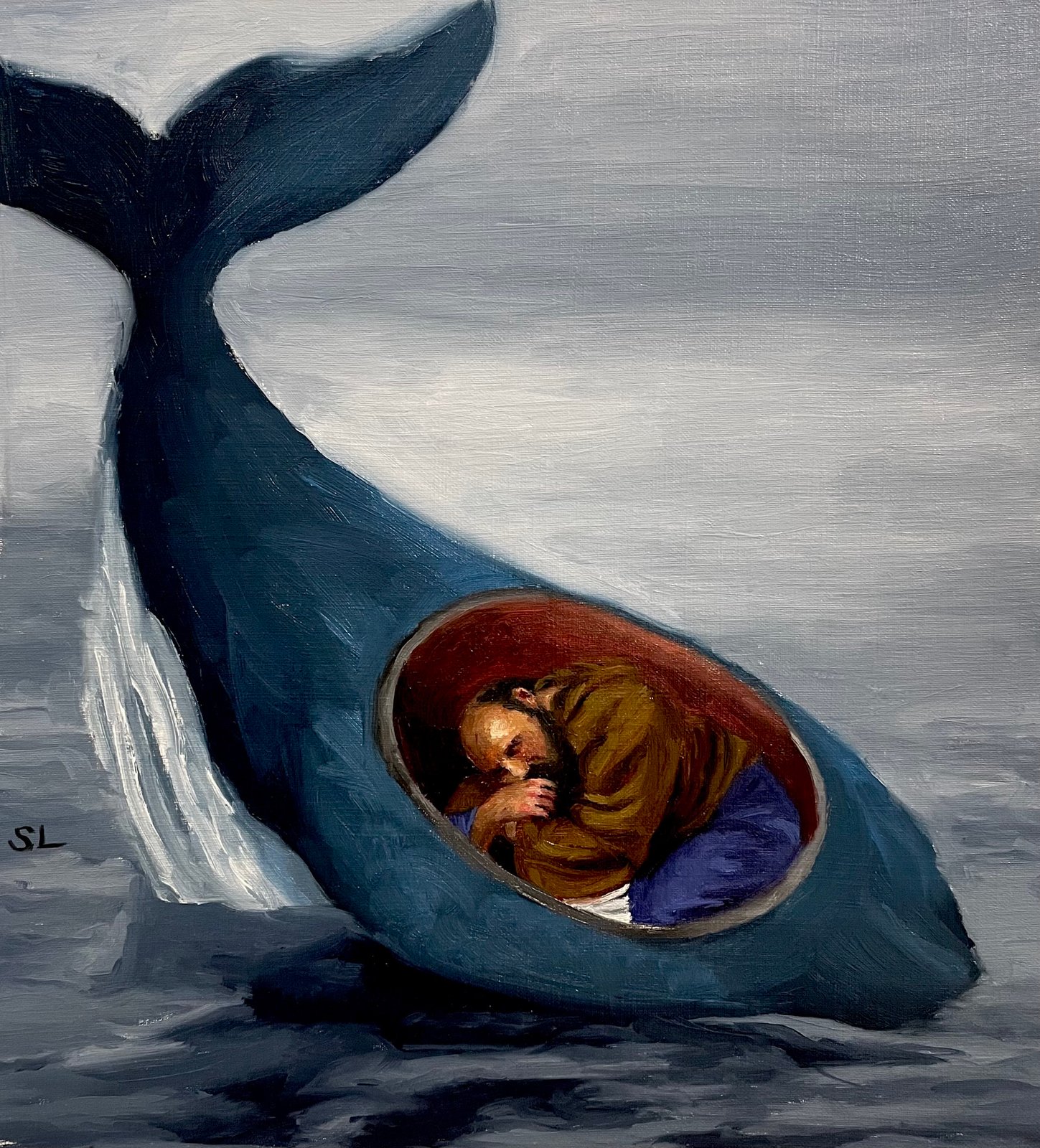 Jonah and the whale lds