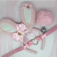 Pink Bow Bunny 🐰 Set 