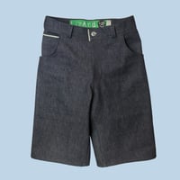 Image 1 of SELVEDGE LIZARD SHORTS