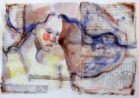 Image 2 of Spring Winds (Series) Watercolor 
