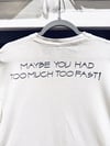 Grateful Dead 1988 ‘Too Much Too Fast’ Lot T-Shirt - Size XL