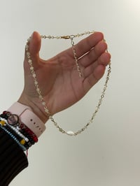 Image 1 of ‘Pearly Jade’ Necklace