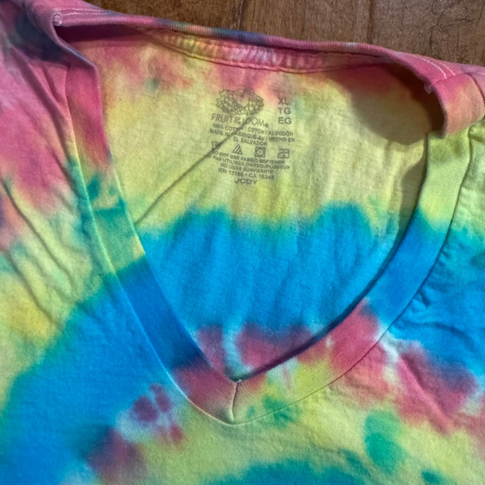 Image of X-LARGE TIEDYE (002)