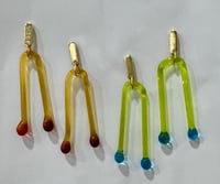 Image 2 of Matchstick Earrings 