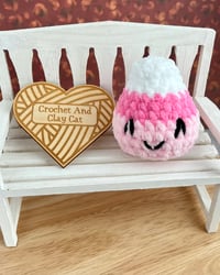 Image 8 of Candy Corn Plush Stress Toy