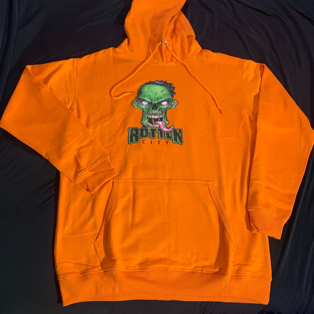 RC Zombie Head Hoodie