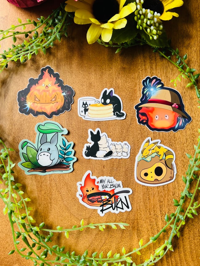 Ghibli Stickers