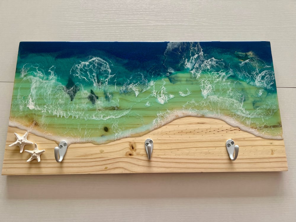 Image of DIY Resin Hanger 