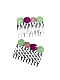 Image 2 of Petal pop hair combs