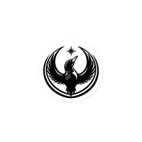 Sticker - Rebel Loon B&W