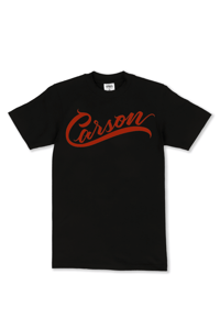 Carson Tee Red Script