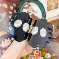 Image 3 of Ghibli Soot Sprite Claw Clip