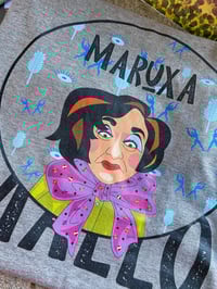 Image 3 of Camiseta estampada. MARUXA MALLO. Corte unisex. Talla XS