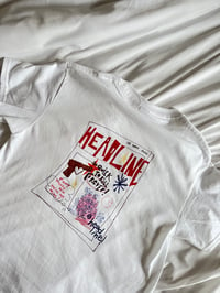 Image 1 of headline - louis tomlinson shirt w/ back print 