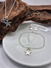 Star and Kyanite Gemstone Set