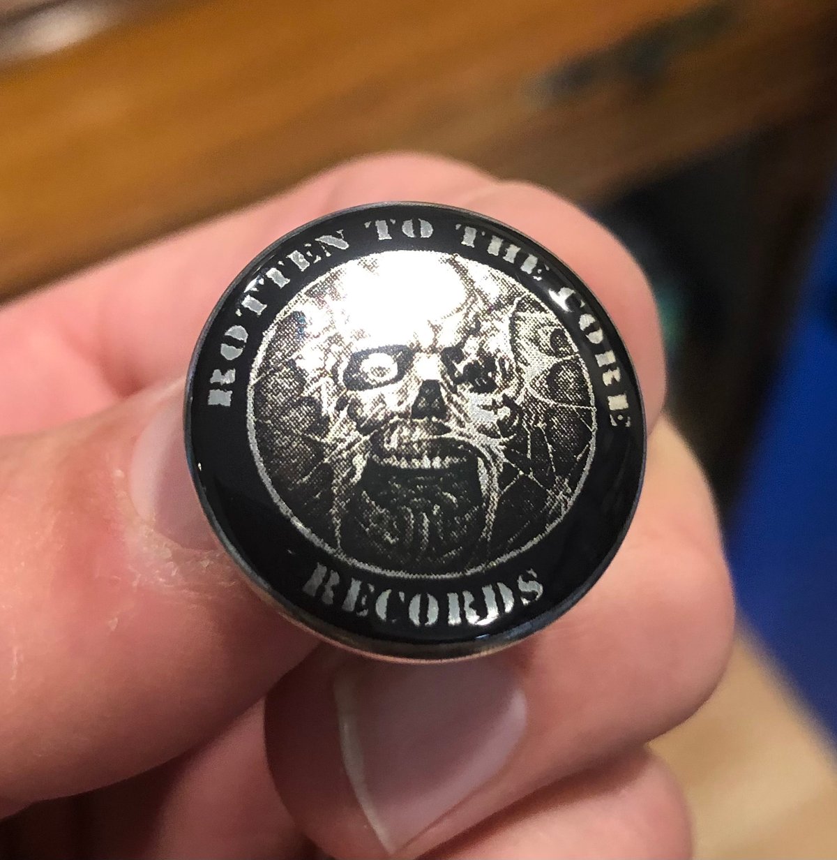 Image of 1" Custom Transparent Buttons
