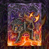 Image 1 of Raven Lord 11”x14 Art Print 