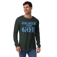 Image 15 of Soldier For God ICE Unisex Long Sleeve Tee