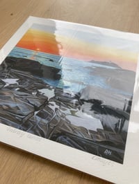 Image 3 of ‘GODREVY SUNSET’ PRINT