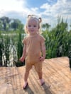 Golden Glow Short Romper