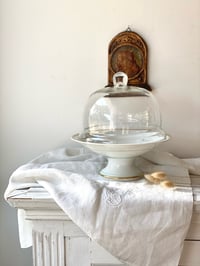 Image 1 of Compotier et cloche 