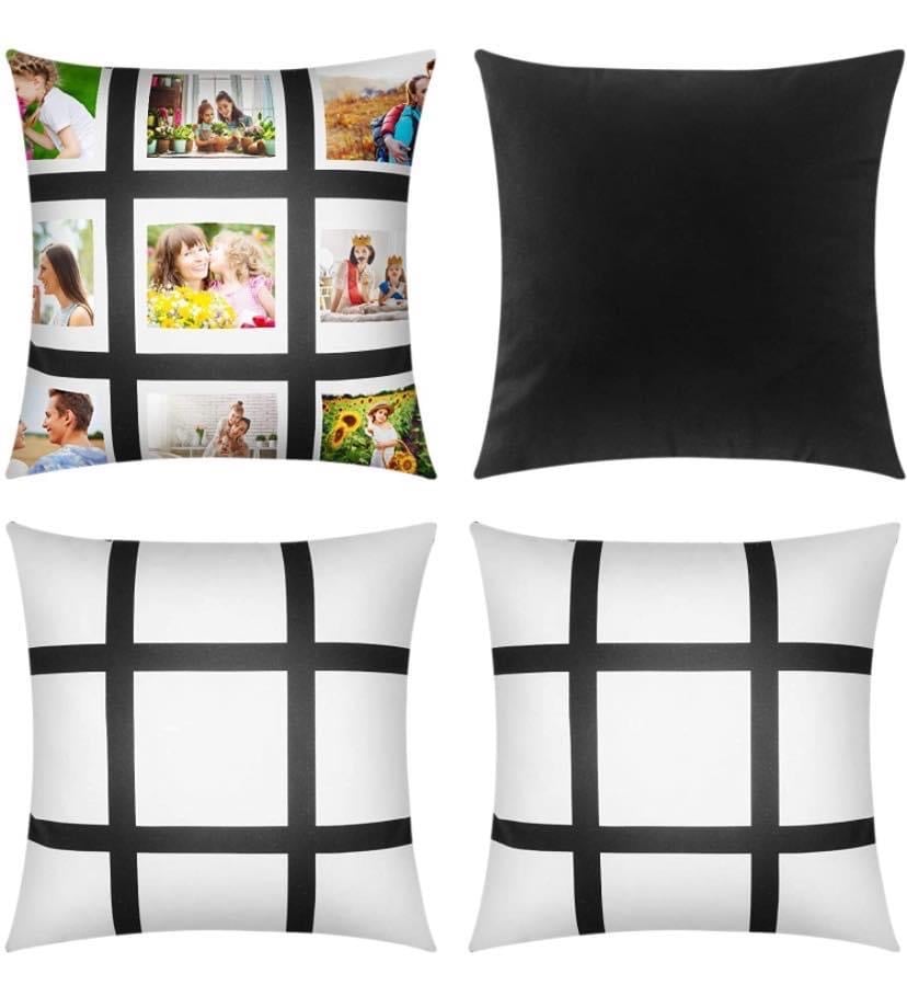 9 panel pillow case 