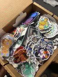 Random WGG girls sticker assortment 15 pack 