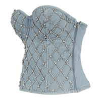 Image 2 of Blue Jean Corset